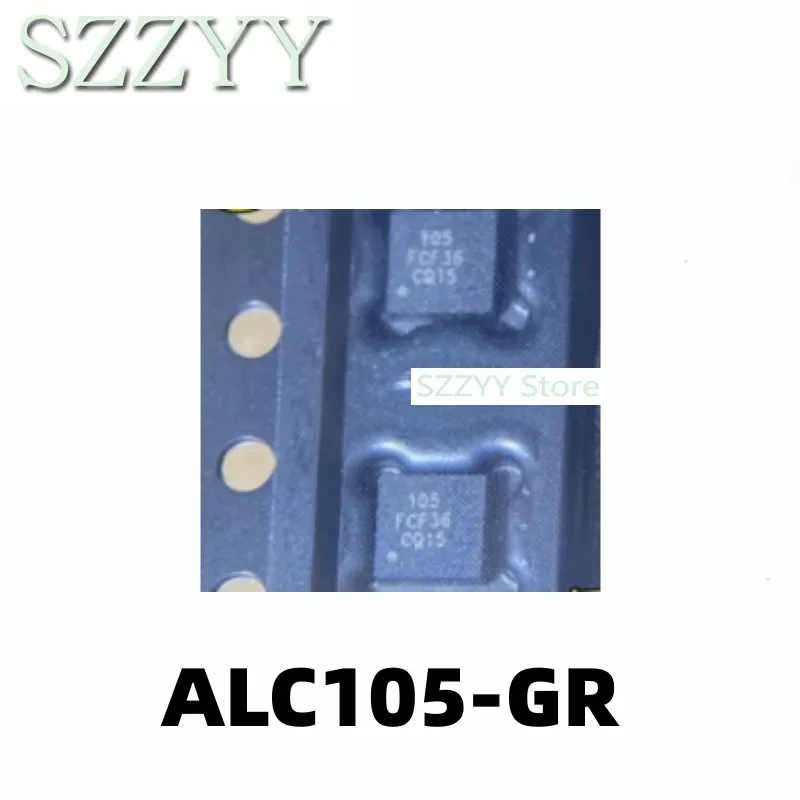 

5 шт. ALC105-GR с печатной маркировкой 105 QFN, интегральная микросхема драйвера в корпусе QFN