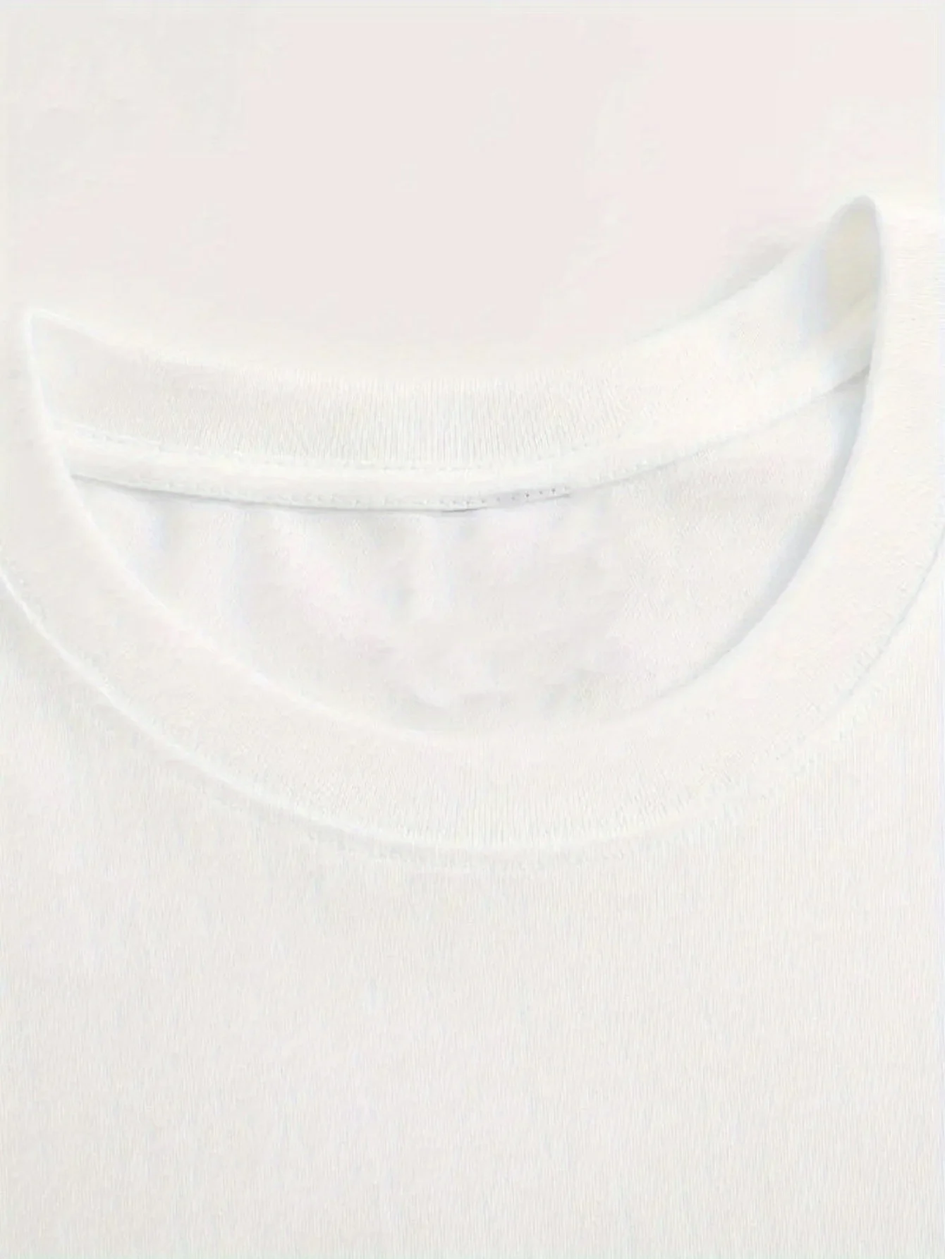 T-shirt en pur coton pour femme – Haut doux et respirant pour tous les jours, décontracté et fête, minimaliste, élégant pour tous les jours