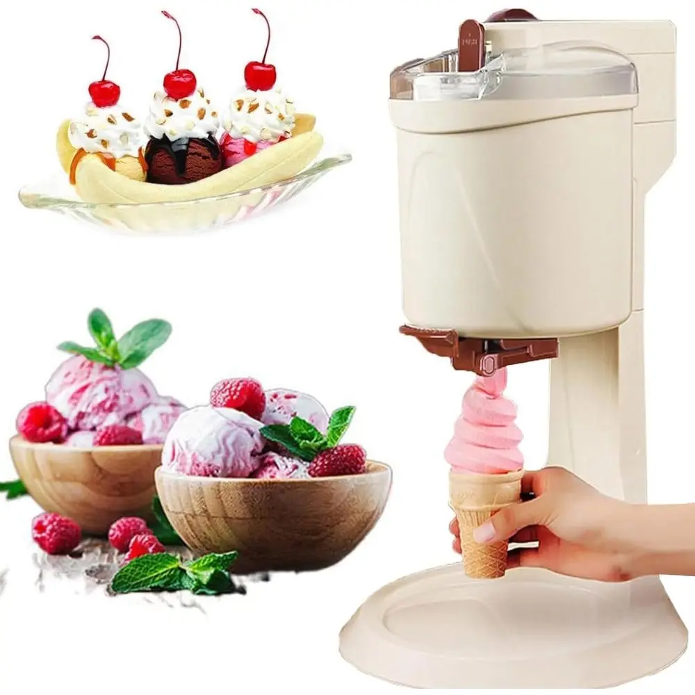 

Commercial Sot Serve Ice Cream Maker - Countertop Sot Serve Ice Cream hine or Home Use - Ice Cream Maker hine Sot Serve
