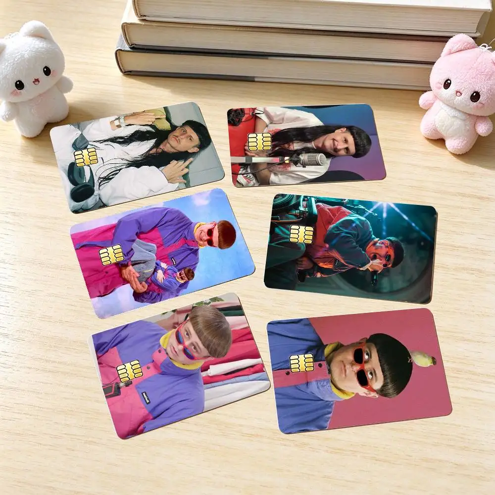 Oliver T-Tree Indie-Pop  Credit Card HD Stickers Game Card Decal Small Chip Waterproof Sticker Gift