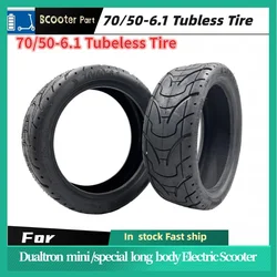 70/50-6.1 Tubeless Tire for Dualtron mini special long body Electric Scooter Tire Charmer Replacement Tyre for Scooters