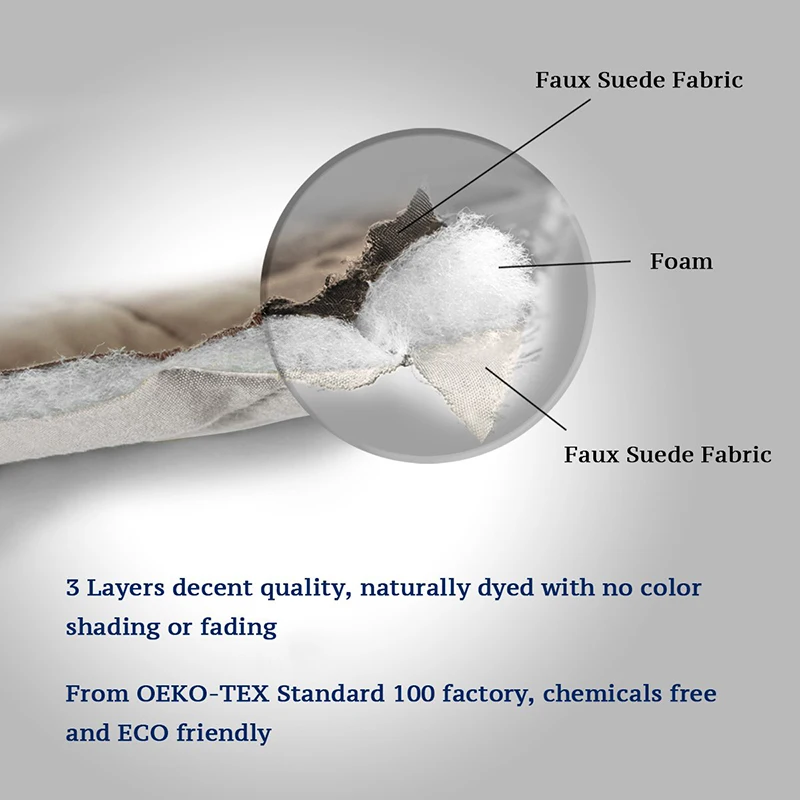 1 2 3 Seater Waterproof Sofa Cover Pet Dog Kids Sofa Mat Couch Slipcovers For Living Room Dustproof Furniture Protector Covers image 3