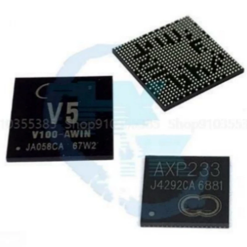 10-100pcs New ALLWINNER V5 BGA AXP233 V5-V100 QFN 4K intelligent video processor chip