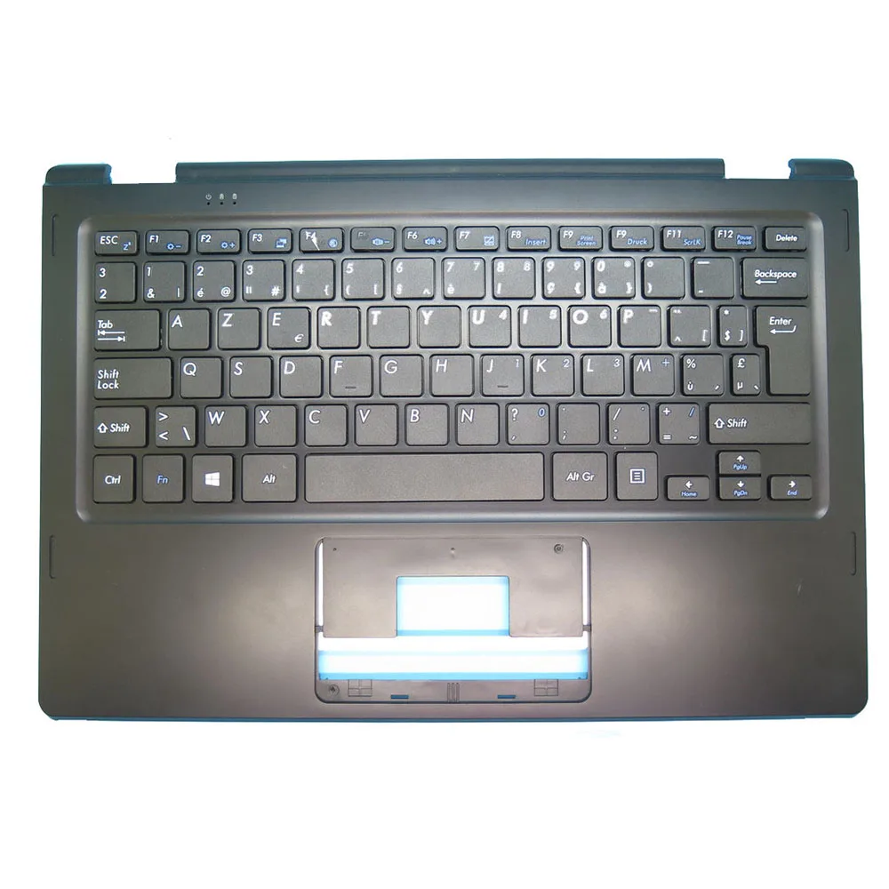 Clavier d'ordinateur portable Black Top Case, AKOYA E3213, MD60727, MD60986, MD60732, MD60734, MD60728, US G SP PunSL