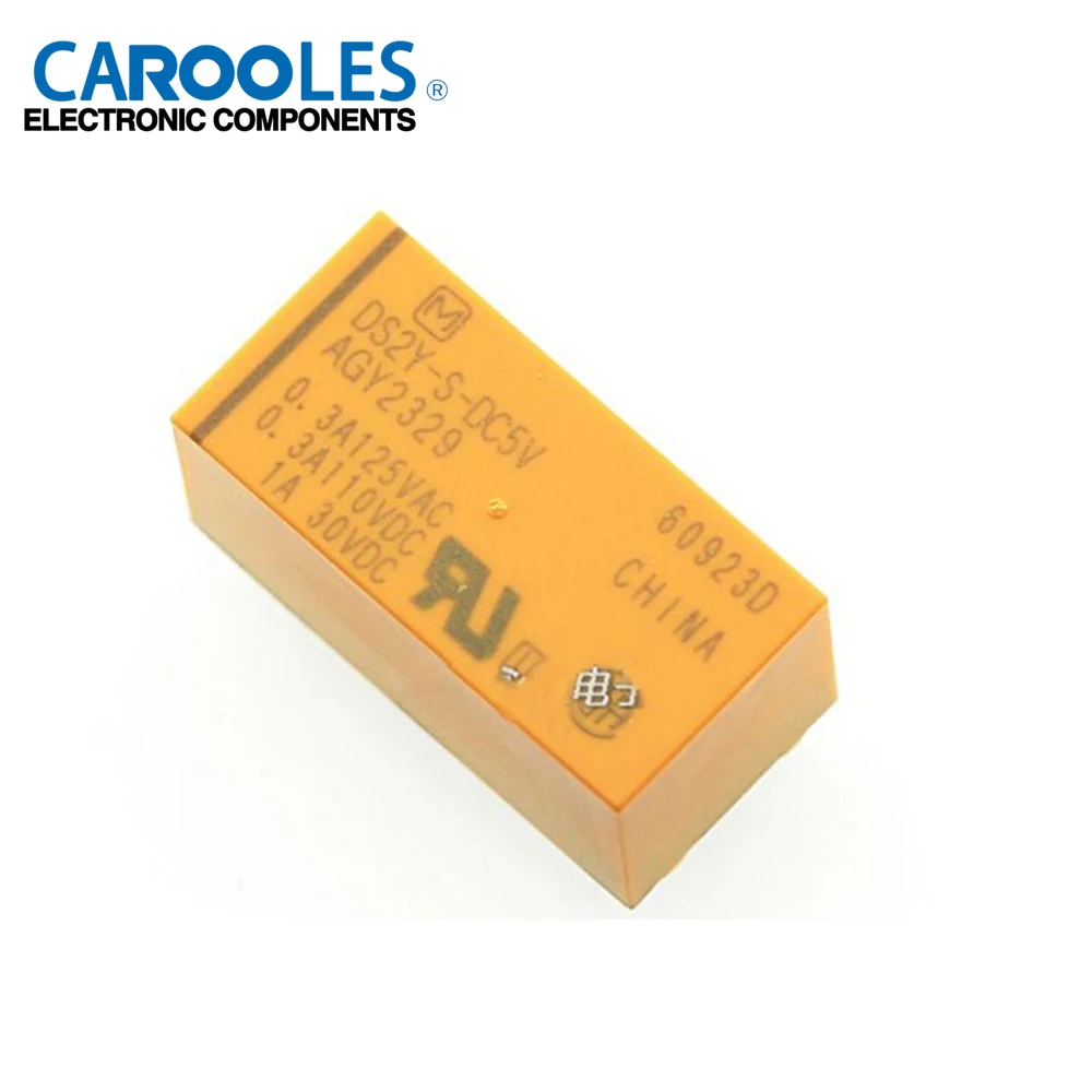 10Pcs Relay DIP8 DS2Y-S- DC5V DC12V DC24V AGY 2329 2323 2324