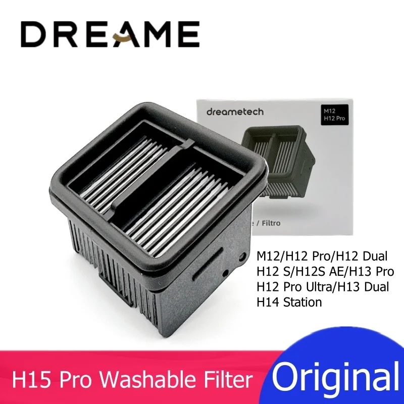 الأصلي Dreame H15 Pro ملحق فلتر HEPA لاستبدال M12 H12Pro H13 Pro T40 الترا الجافة الرطب قطع غيار المكنسة الكهربائية #1