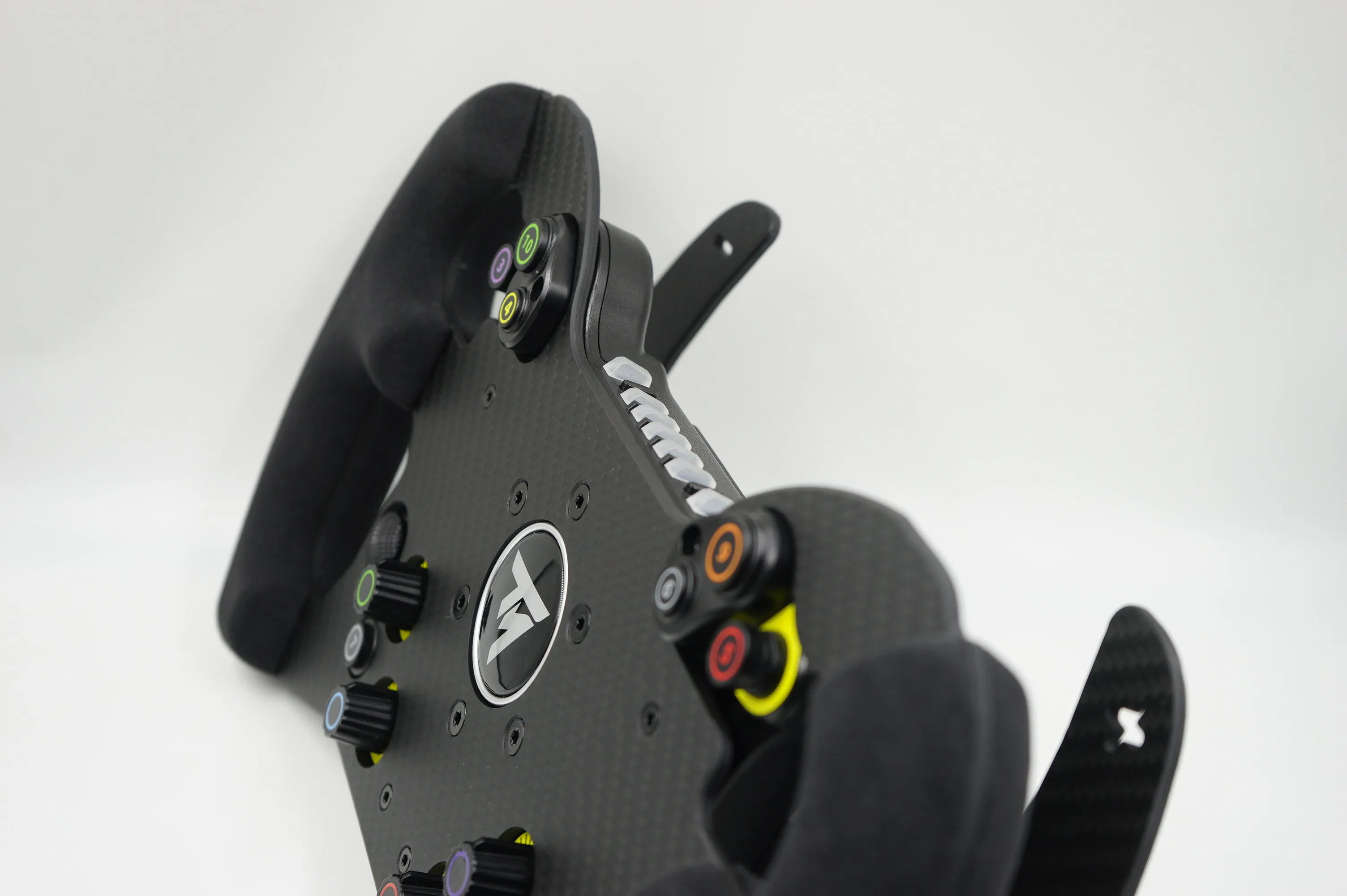 SIMPUSH Formula F1 Racing Sim Wheel Mod GT3 GT4 Sim Racing Simracing For Thrustmaster EVO Racing 32R Leather