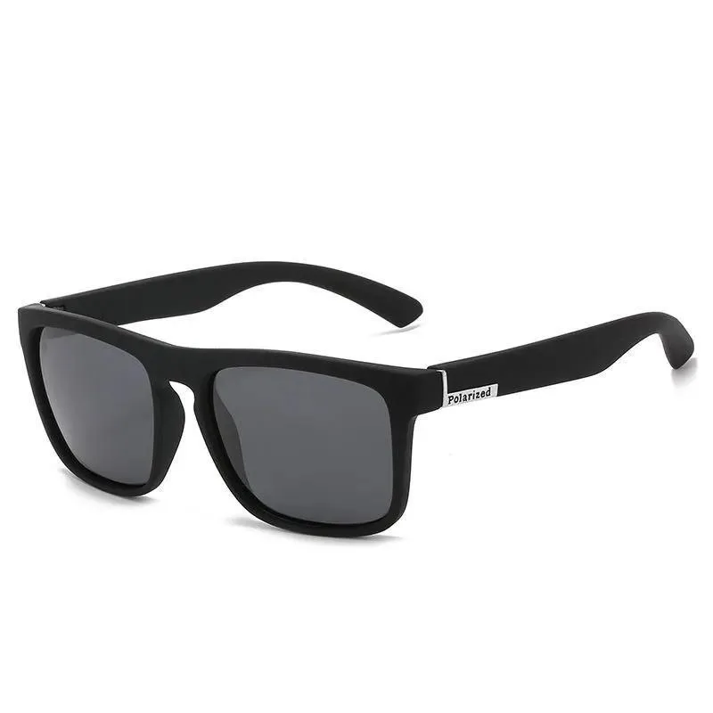 

Cycling Glasses, Outdoor Sports Sunglasses, UV Resistant, Men's Driving, Nylon Polarized