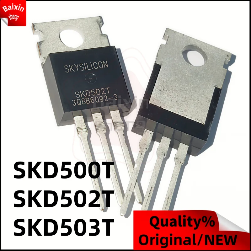 10 peças novo skd500t skd502t skd503t to-220 skd500 skd502 skd503 transistor de efeito de campo