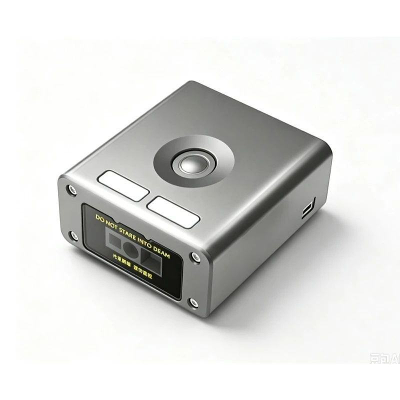 AI Industrial Smart Camera 1.60 Million Pixel Distinguishing Color Profile Barcode Recognition