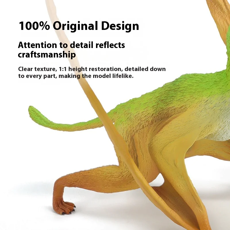 Figurka kolekcjonerska Dimorphodon Buckland 1:4, wersja naukowa i artystyczna, ozdoby, niespodzianka, prezent świąteczny dla przyjaciół.