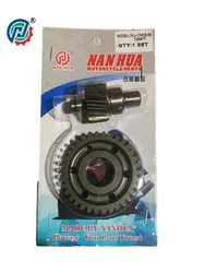 Performance Racing Transmission Gear Set for  jog50 ZR 3KJ-17410-00 13/14/15/16/17/18*31/32/34T HIGH SPEED