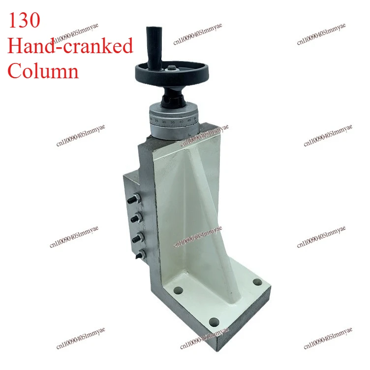Hand Operated Column Slide Table Precision Cast Iron Machining Guide Slide Plate