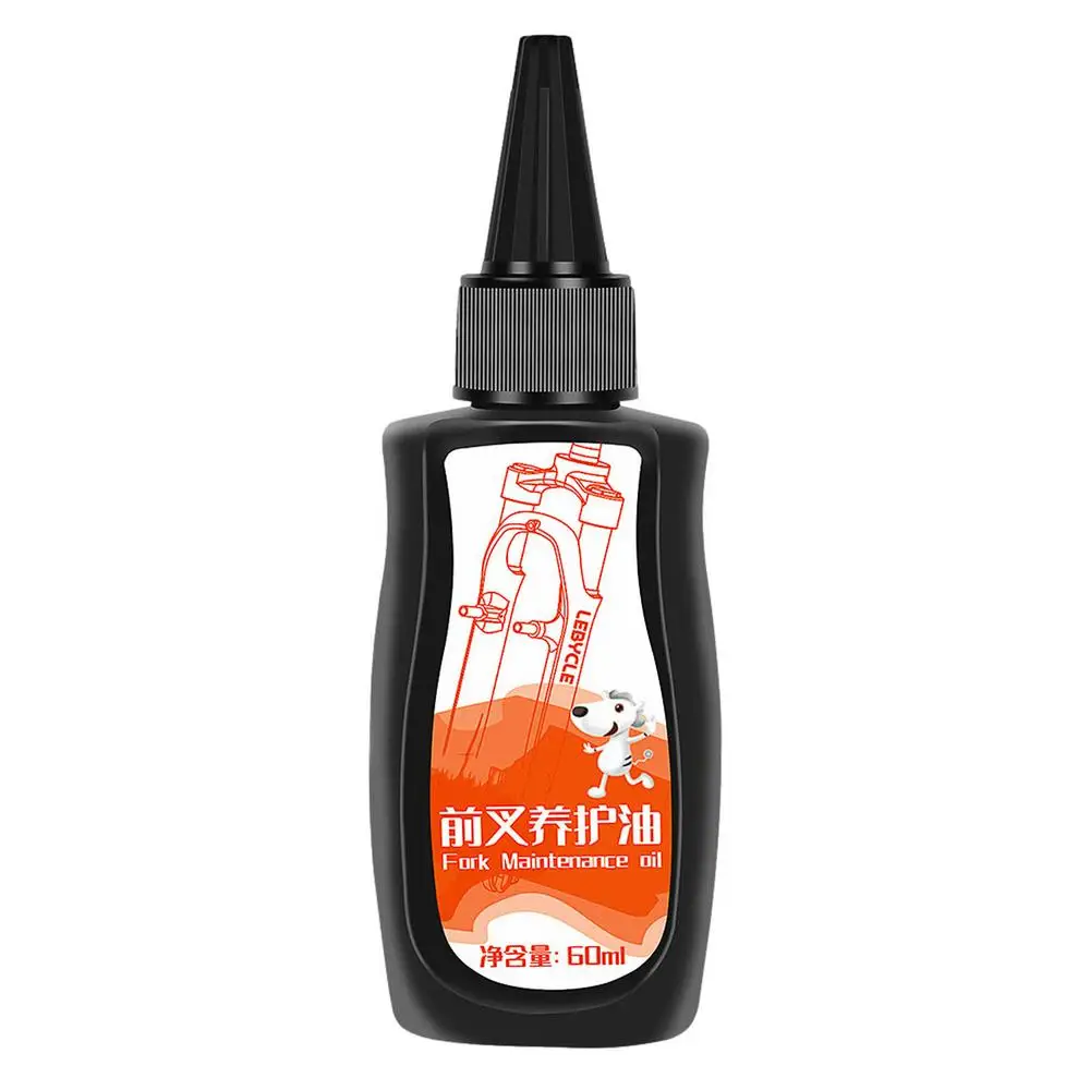 AliExpress 60ml Bike Fork Lubricant Bike Fork Shocks Lubricant Grease Cleaner Cycling Front Fork Suspension Oil Bike Fork Maintenance agent