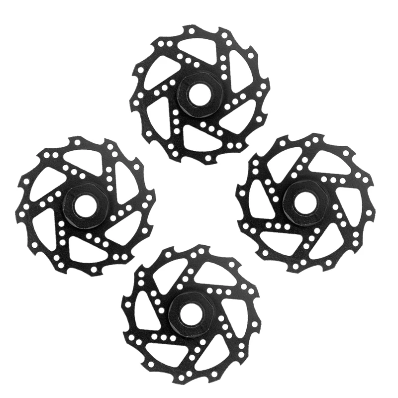 4PCS Brake Disc Wheel Hex Hub Adapter 17Mm For Arrma 1/7 Infraction Limitless Felony 1/8 Typhon RC Upgrade Parts Black