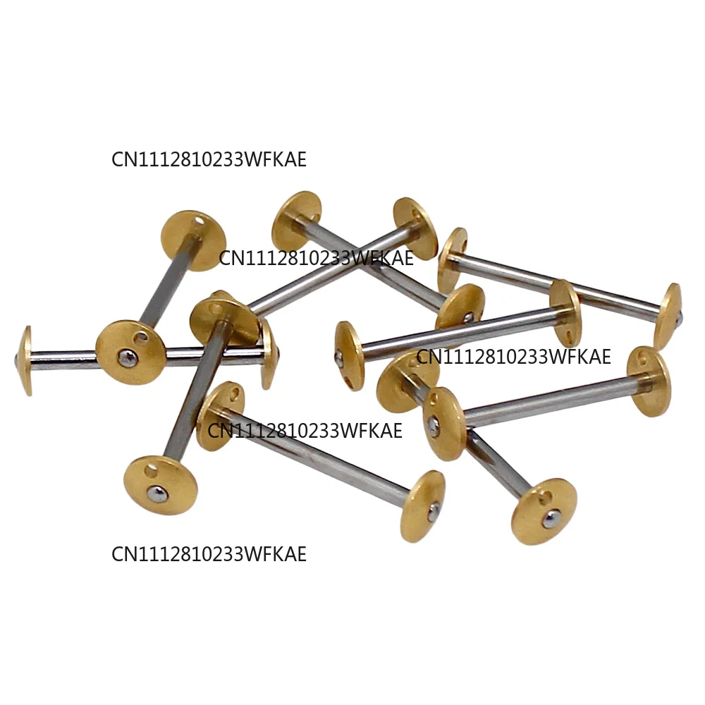 5 PCS #8228 Long Bobbins And 1 PCS VS Shuttle Bobbin Case #8327 For Singer 27,28,127,128 Treadle Sewing Machine Accessories