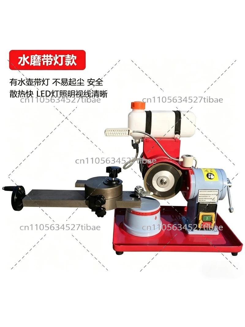Circular Saw Blade Grinder Machine Saw Blade Sharpener Dry Grinding 370W 220V For Carbide Tipped Saw