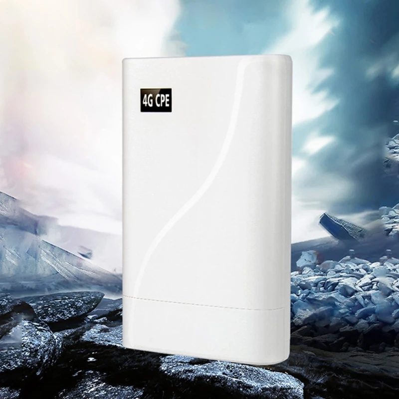 أجهزة توجيه الإنترنت ABS 4G شديدة التحمل، هيكل مقاوم للماء للتخييم والعمل، أفضل بيع #3