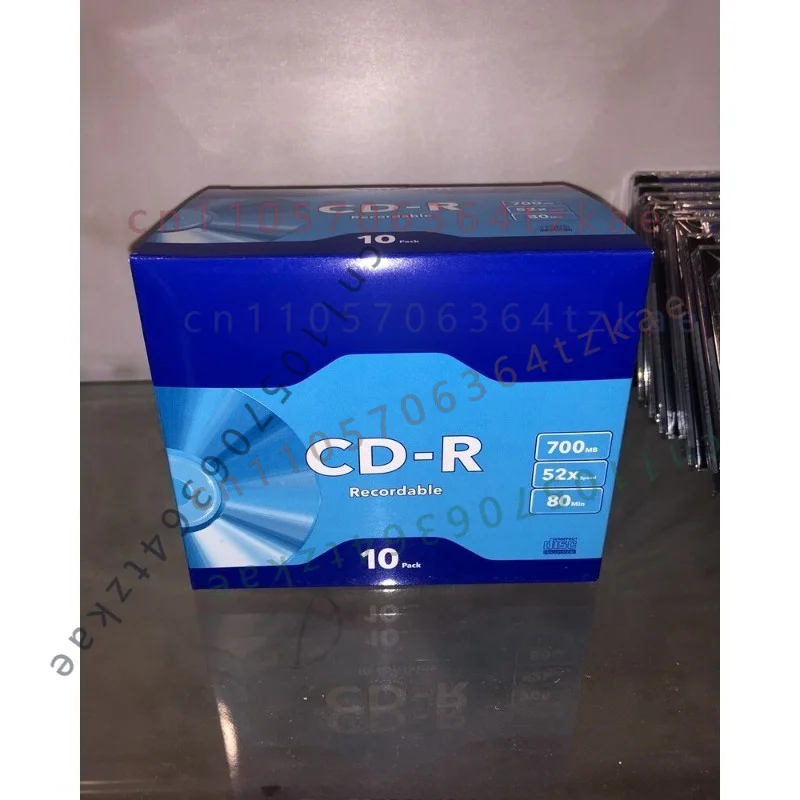 For Verbatim CD-R Blank Disc 700MB 52X Recordable Disc Car Audio CD Disc Write Once