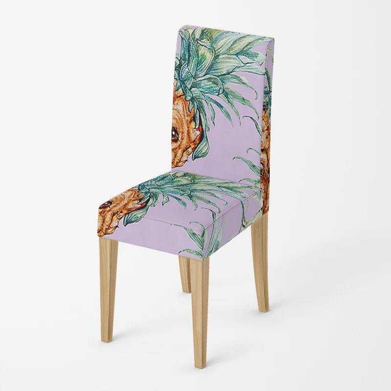 Home chair cover Chairs for kitchen Covers chairs adjustable dining elastic fabricchairs covers chair cover for wedding aaaa