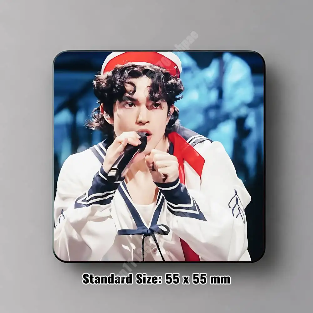C-Conan G-Gray Wishbone Magnetic Sticker Removable Fridge Decal for Metal Surfaces Magnet Label