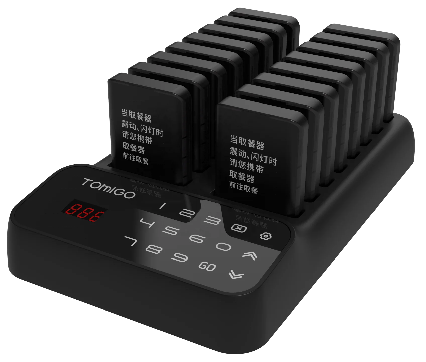 JT-P61 Manufacturer Wireless Fast Food bar Waiter Calling Table Buzzer coaster Pager Guest Queue Pager System Restaurant