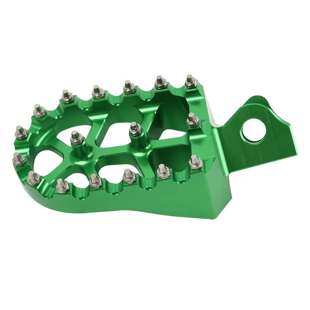 Für Kawasaki KLX230 KLX230R KLX230S KLX230SM KLX 230 R S SM 230R 230S 230SM Zubehör Fußstützen Fußrasten Pedale – Detail 10