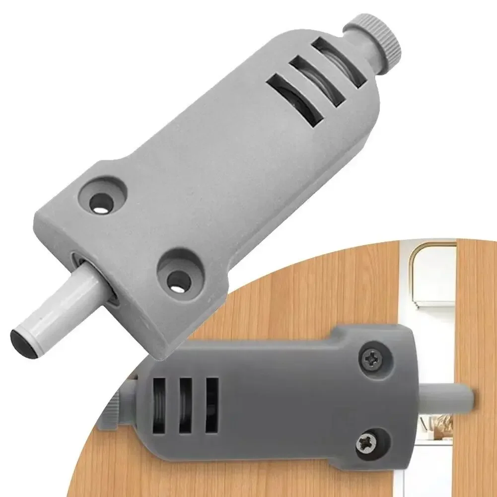 Brand New Door Damper Damper Comfort Exactly Silent Gray Plastic Strong Spring Two Ways Installment Door Drawer