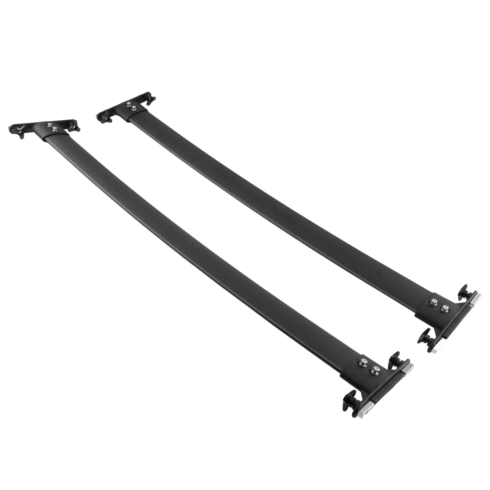 Cross Bars Aluminum Roof Rack for Toyota 4Runner 2010-2019 Black 45KG