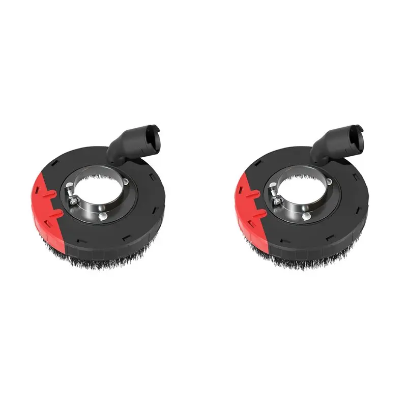 

AB11-2X Angle Grinder Dust Cover Shroud Angle Grinder Grinding Cutting Dust Shroud Concrete Stone Dust Collection Cover