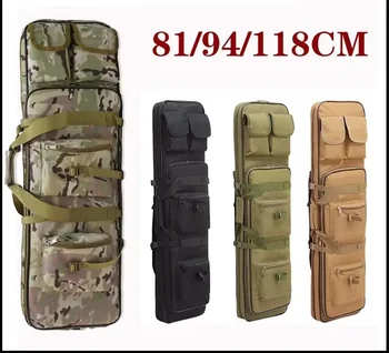 Multi-Size Tactical Rifle Gun Bag Backpack 1