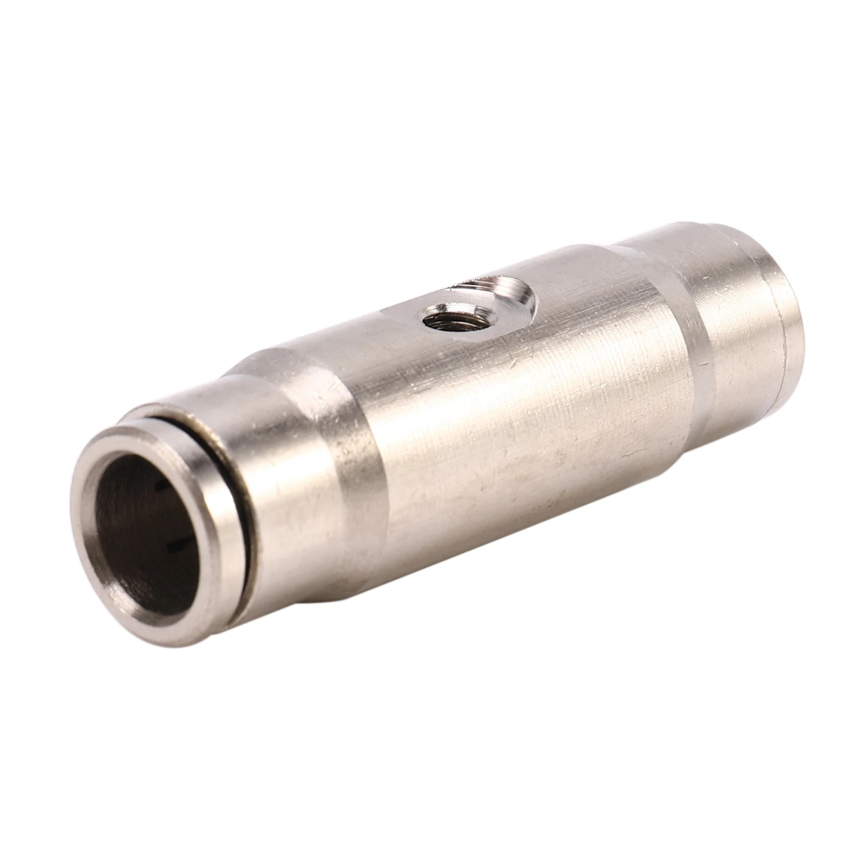 A96K-3/8 Inch Mist Cooling System Quick Connect Joint 3/16 Inch Mist Nozzle T-Connector (40Pcs)-(Diameter: 3/8 Inch)