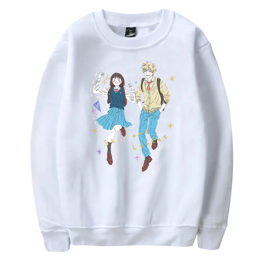 2023 Skip to Loafer Sweatshirt Cosplay Long Sleeve Fashion Pullover Winter Unisex Trucksuit Streetwear Crewneck Unique Tops