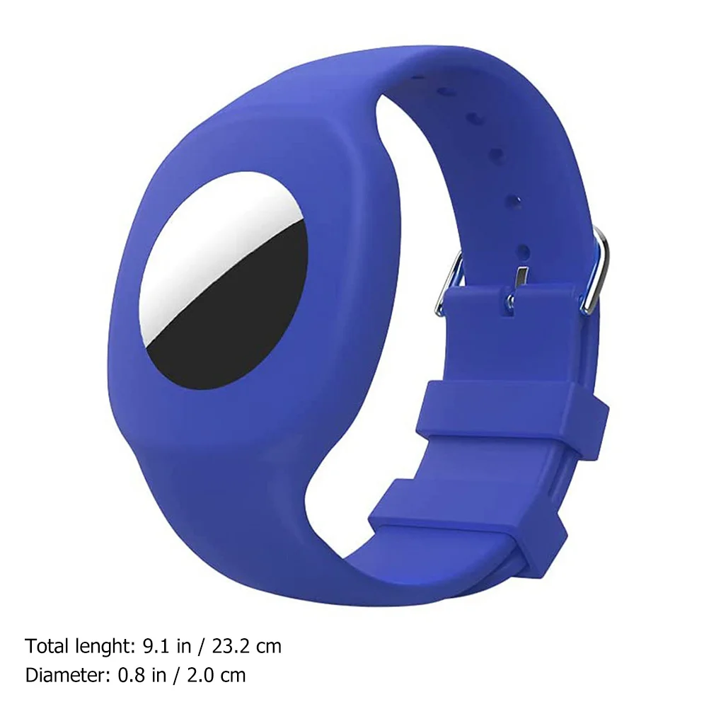 

Silicone Protection Case Durable Shockproof Soft Skin-Friendly Tracking Watch Cover Band for