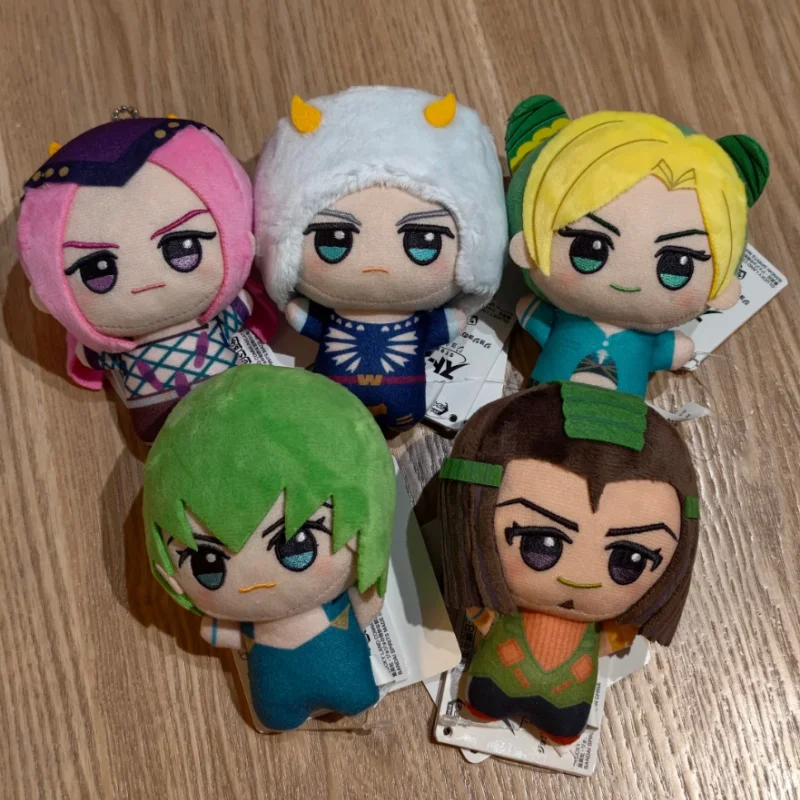 Original Bandai ‌Little Goodnummy Jojo'S Bizarre Adventure: Stone Ocean Seriescartoon Plush Dolls And Anime Fans Collect Gifts