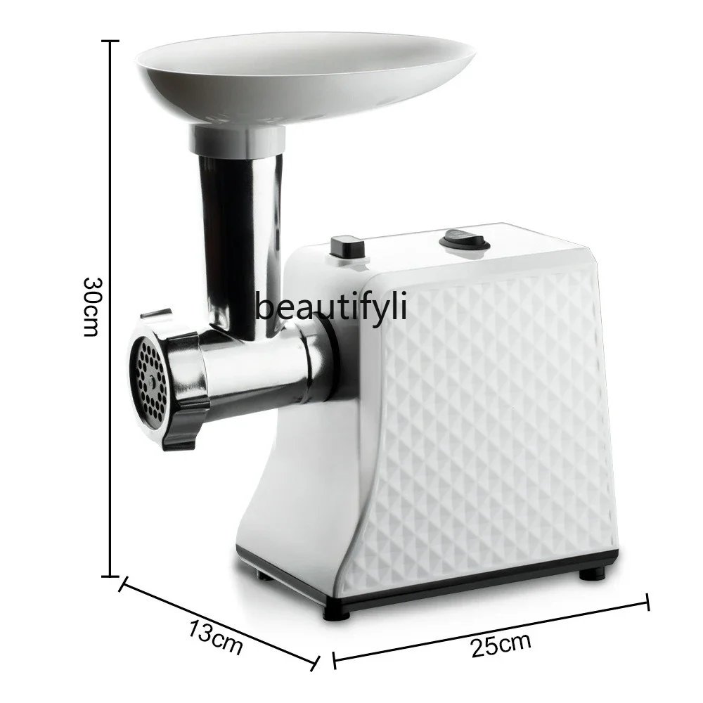 Asmt42 Tritacarne Macchina da cucina domestica multifunzionale Smerigliatrice per clistere di verdure