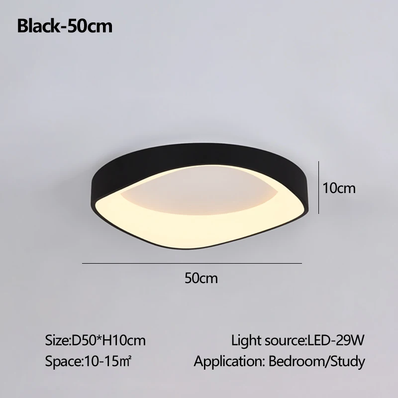 Nordic Wood Plafond Licht Ronde Log Walnoot Remote Home Armatuur Geleid Voor Studie Woonkamer Hal Slaapkamerdecoratie Verlichting