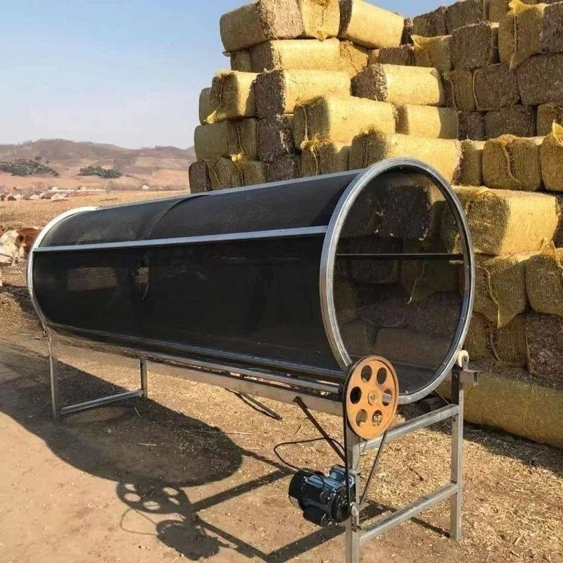 

Screen Grass Artifact Electric Thickened Roller Grass Sieve Machine Agricultural Sieve Accessories Full Set