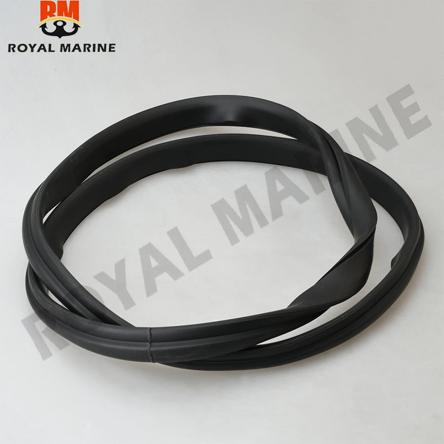 

688-42615 Top Cowling Seal For Yamaha Outboard Engine 2 Stroke 75HP 85HP 688-42615-01 688-42615-01-00 boat motor parts