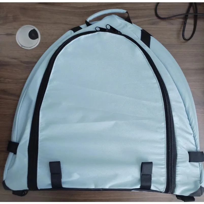 2027   Outdoor Sunshade Laptop Protective Tent, Foldable Waterproof Computer Storage Bag with Shoulder Strap, Portable Device