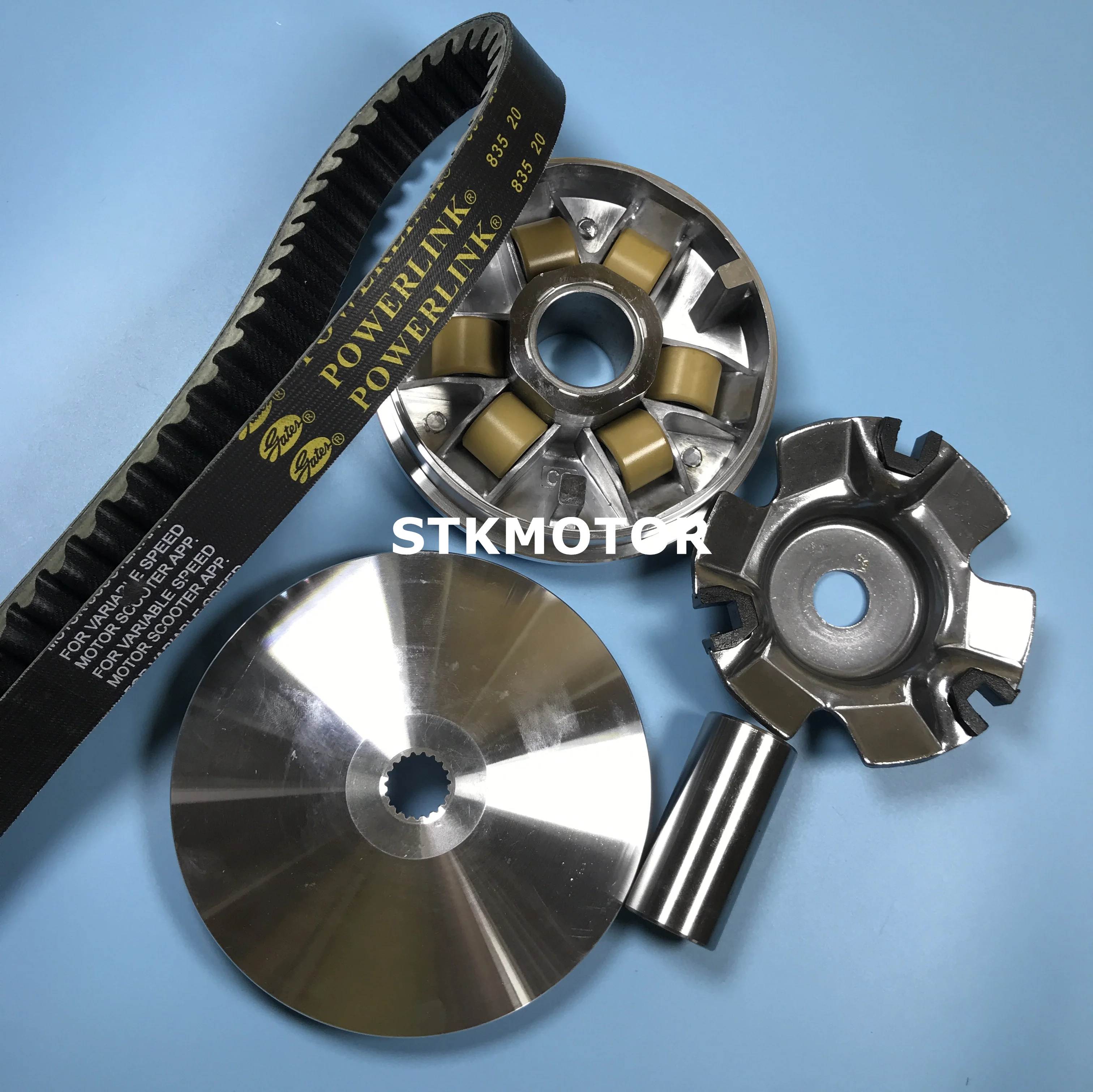 Variator Clutch With High Quality CVT Drive Belt 835 20 30 for GY6 125cc 150cc Scooter Moped ATV Go kart 152QMI 157QMJ Parts