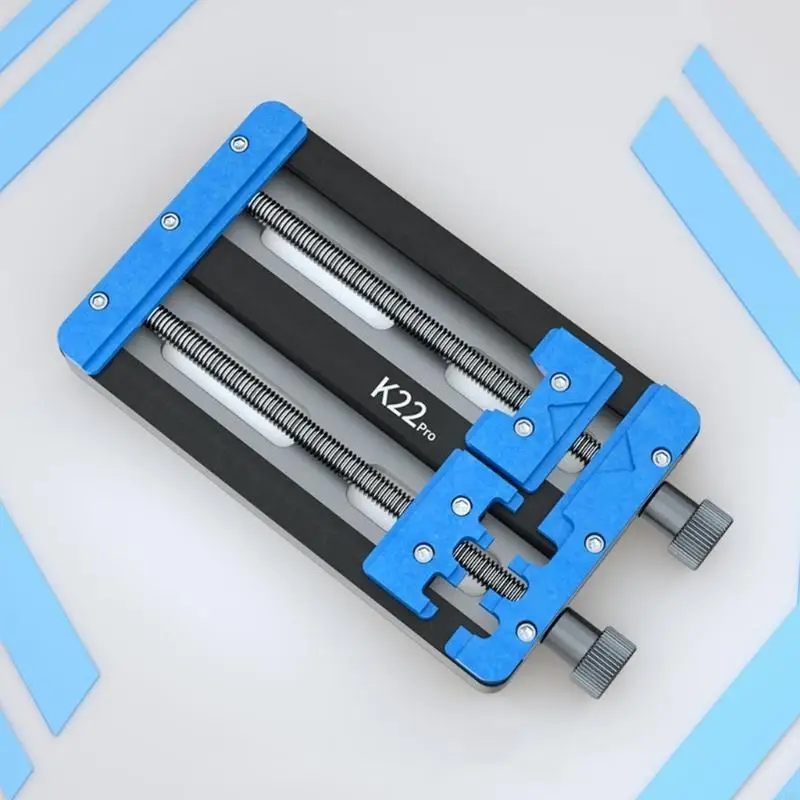 Dubbele assen telefoon printplaat houder mal armatuur moederbord klemgereedschap fixing klemmen y4qc