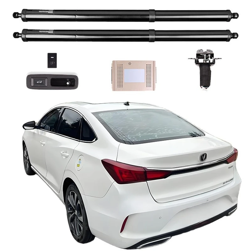 

For CCAG Eado 2024-2025 Smart Power Tailgate Electric Rear Door Auto Trunk With Remote Control Hands-Free Kick Optional