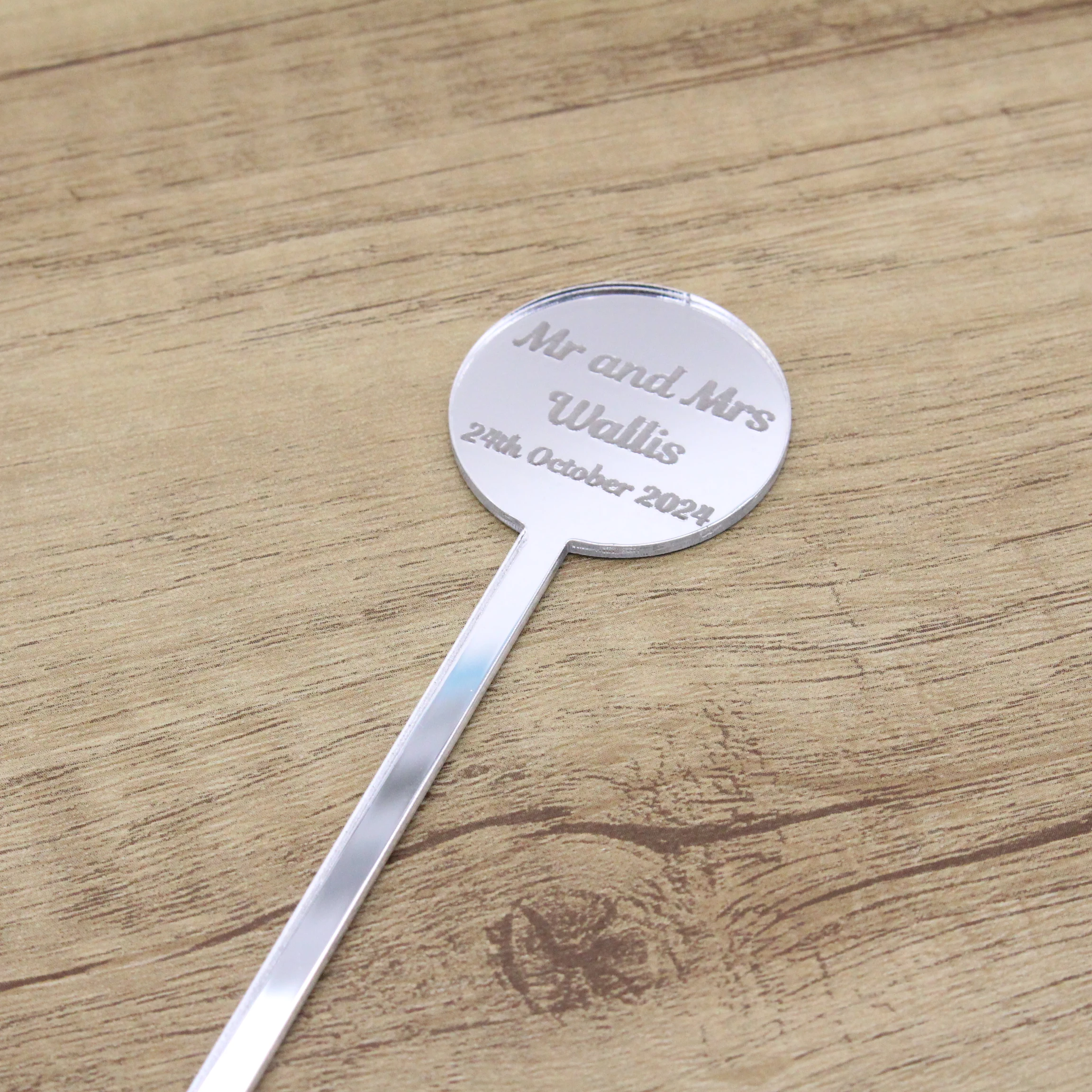 Custom Party Drink Stirrers 5
