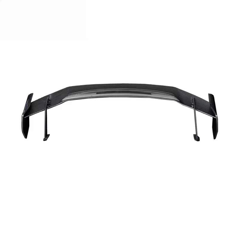 For Honda Civic FL5 Type R  Dry Carbon Fiber AD Style Rear Wing Spoiler Lip Wings Body Kit Car Accessories