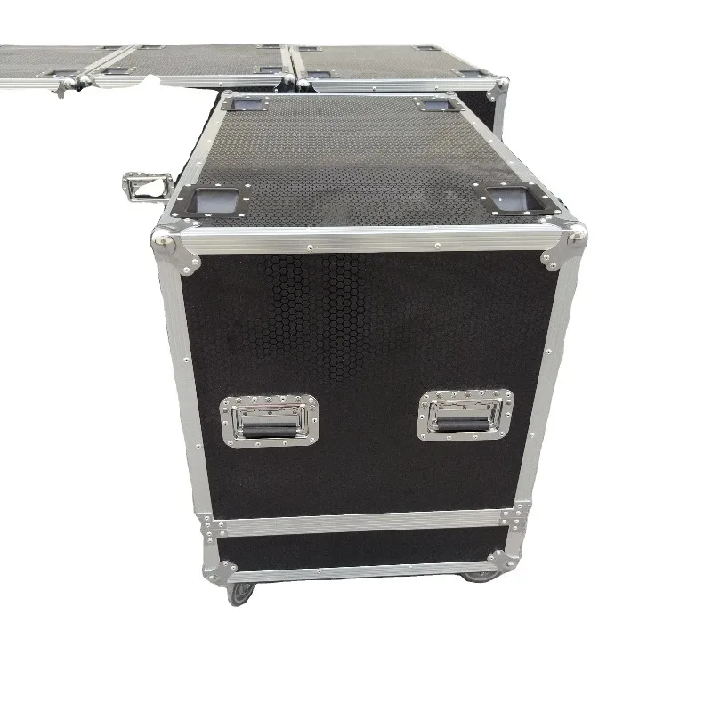 

ized Guangdong Flight case for Speaker DXS12 Mk2 & Ultimate Support SP-80 with 12mm/9mm Plywood and Flight case Handle