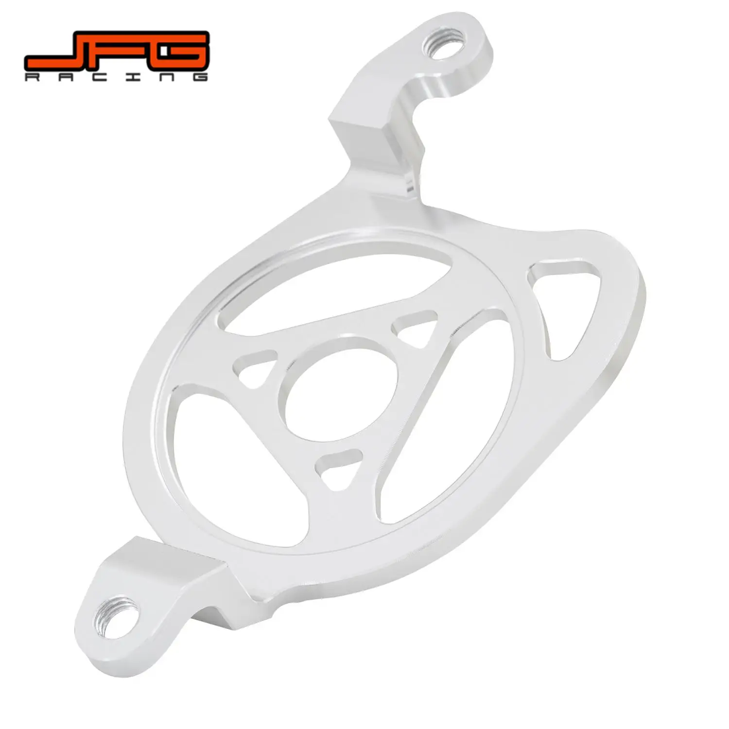 Surron Electric Bike Engine Case Saver - usage example