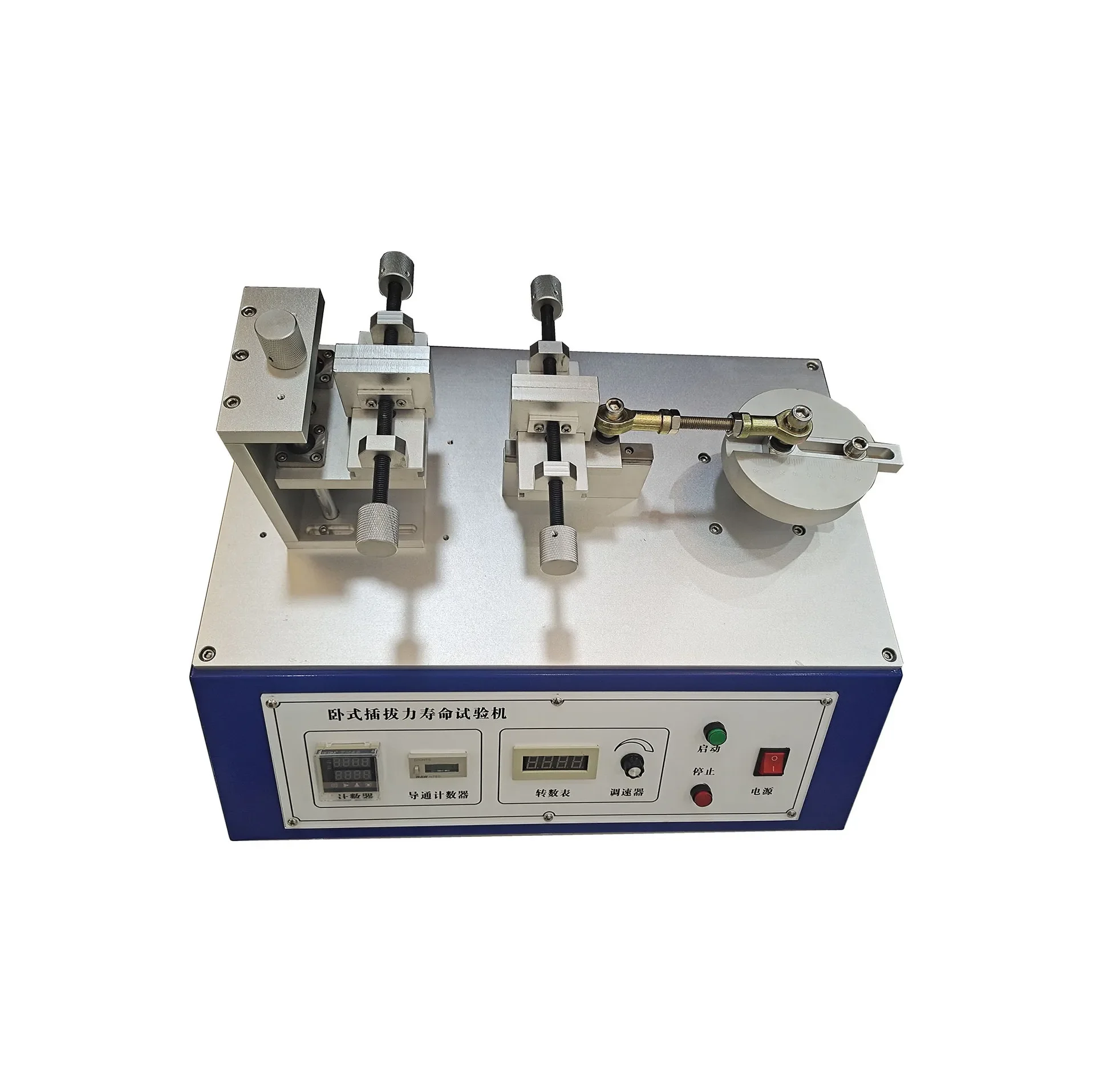 USB horizontal insertion force life tester test equipment wire tester