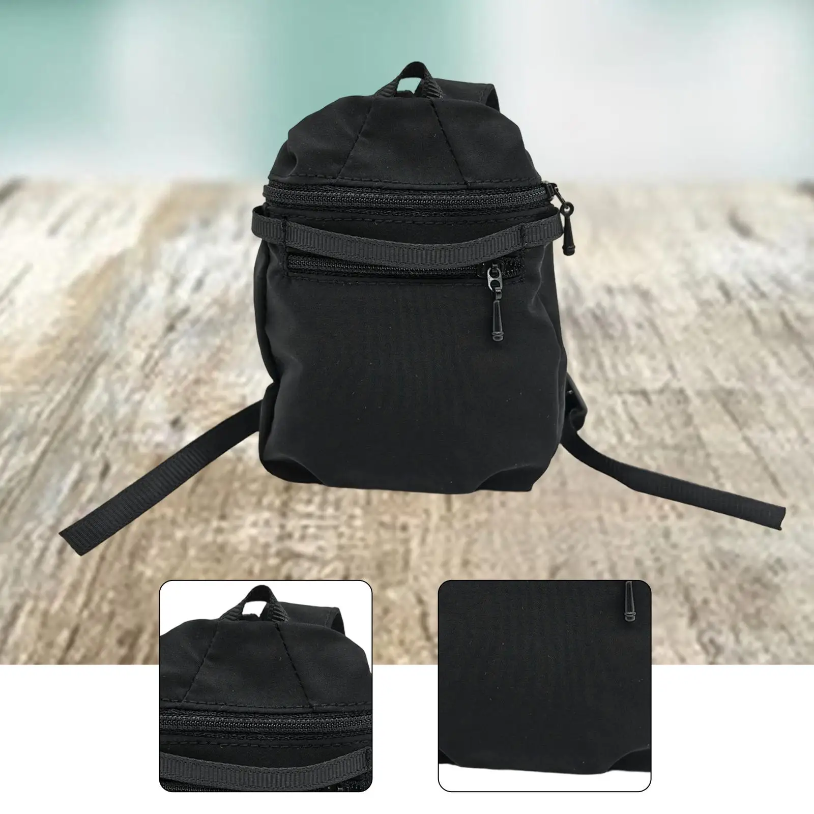 

Миниатюрный рюкзак для фигурок 1/6 масштаба, модель сумки для самостоятельной сборки, модный наряд для 12-дюймовых мужских кукол, коллекционные аксессуары