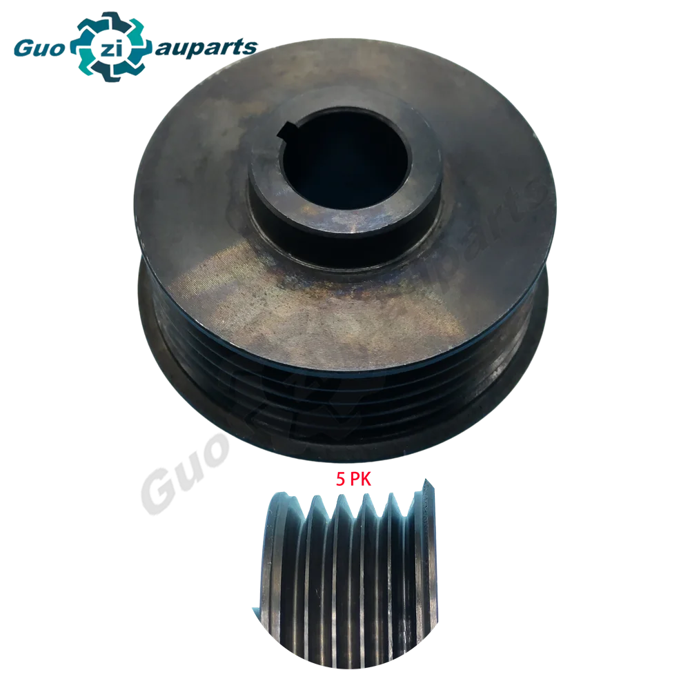 4PK/5PK/6PK/VPK AMR500 Supercharger Pulley Kit Compatible with 0.8-2.0L Mini Cooper & Universal Cars